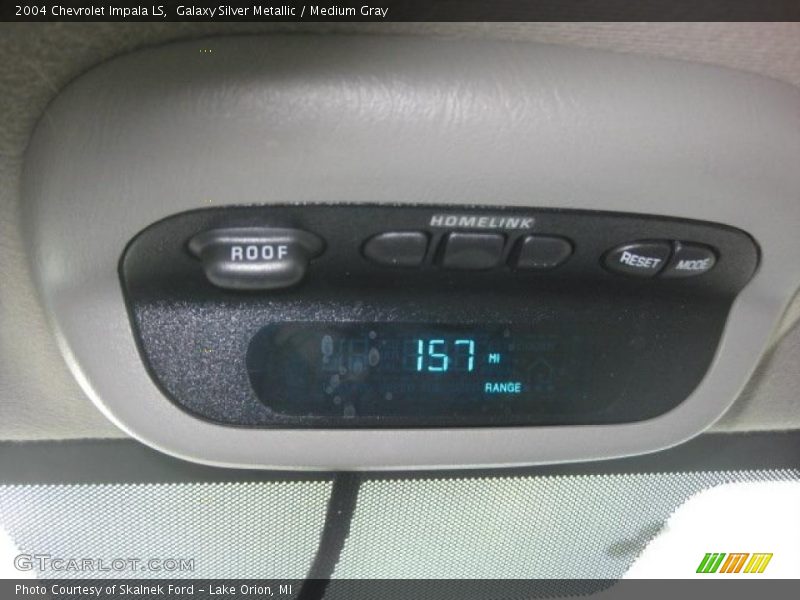 Galaxy Silver Metallic / Medium Gray 2004 Chevrolet Impala LS