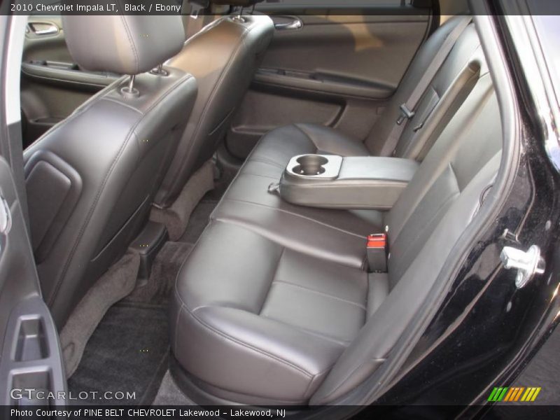 Black / Ebony 2010 Chevrolet Impala LT