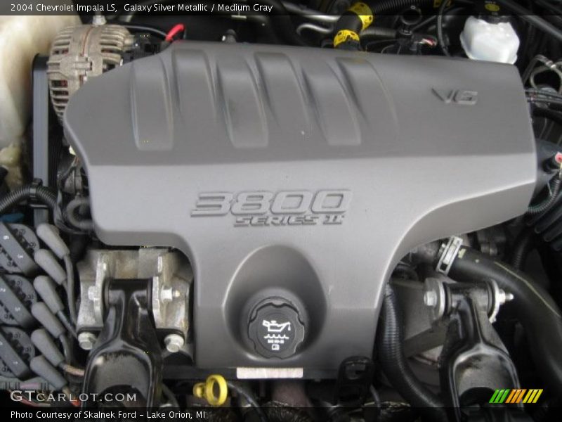 Galaxy Silver Metallic / Medium Gray 2004 Chevrolet Impala LS