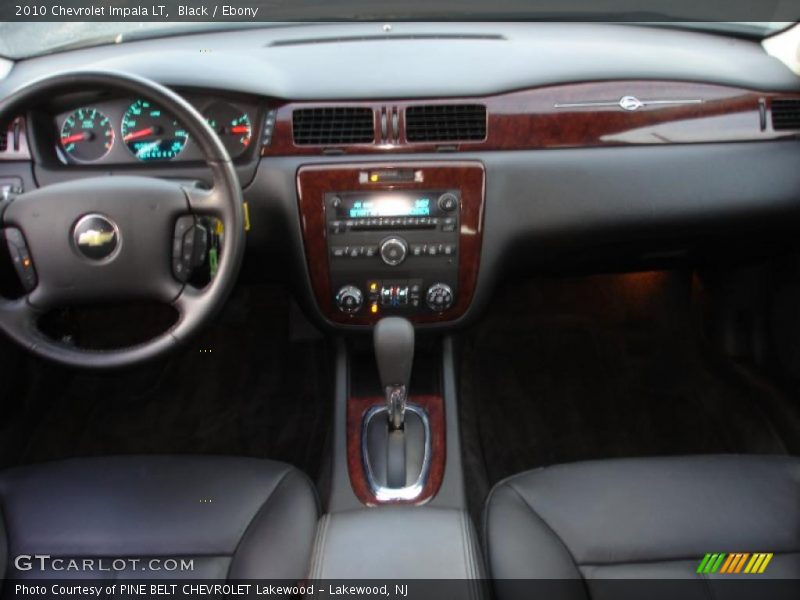 Black / Ebony 2010 Chevrolet Impala LT