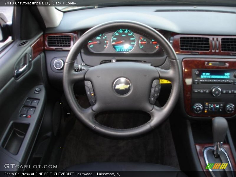 Black / Ebony 2010 Chevrolet Impala LT