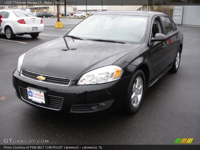 Black / Ebony 2010 Chevrolet Impala LT