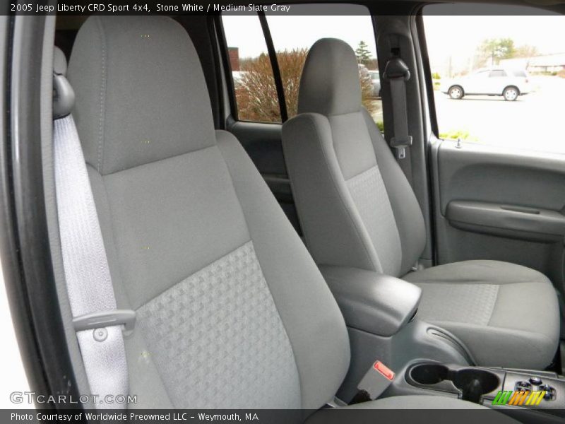  2005 Liberty CRD Sport 4x4 Medium Slate Gray Interior