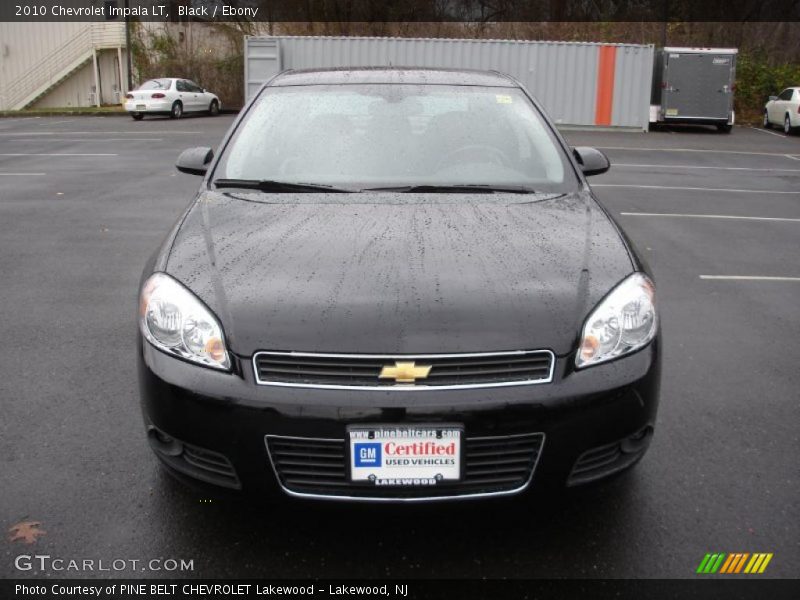Black / Ebony 2010 Chevrolet Impala LT