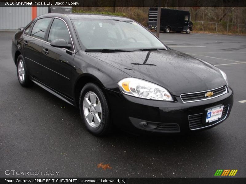Black / Ebony 2010 Chevrolet Impala LT