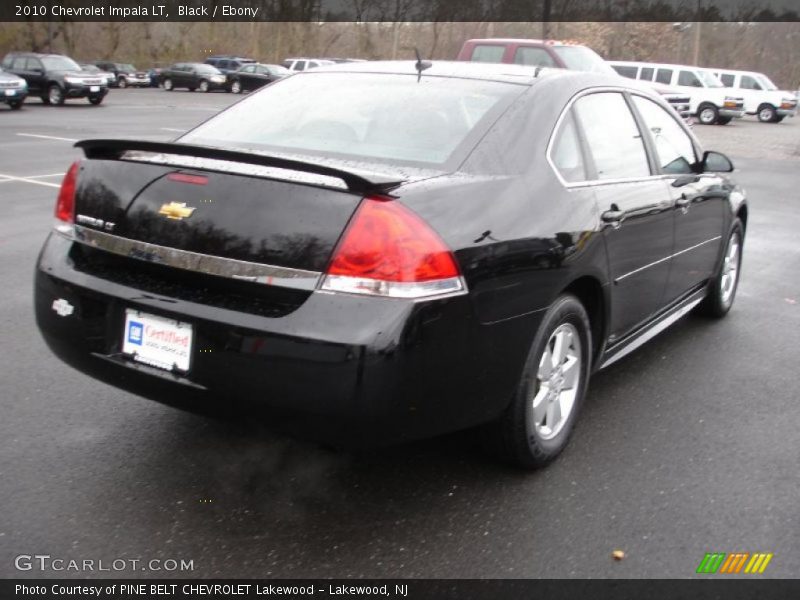 Black / Ebony 2010 Chevrolet Impala LT