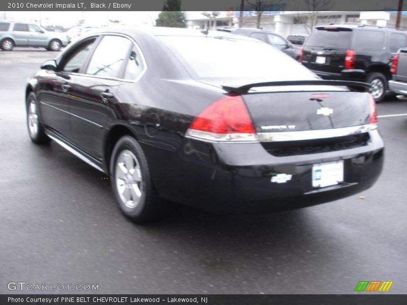 Black / Ebony 2010 Chevrolet Impala LT