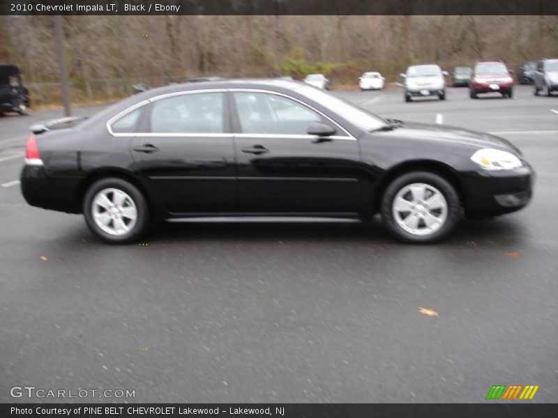 Black / Ebony 2010 Chevrolet Impala LT