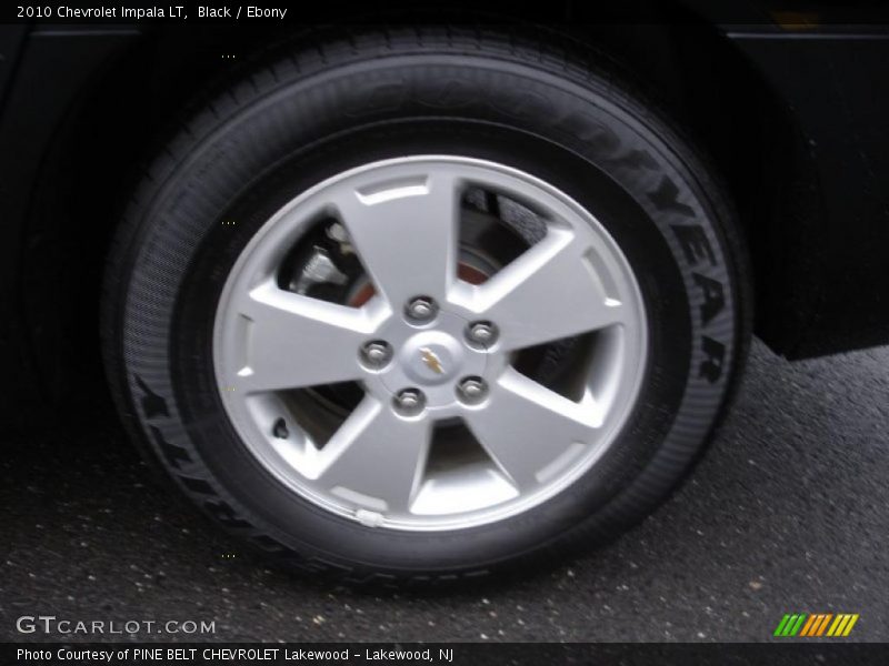 Black / Ebony 2010 Chevrolet Impala LT