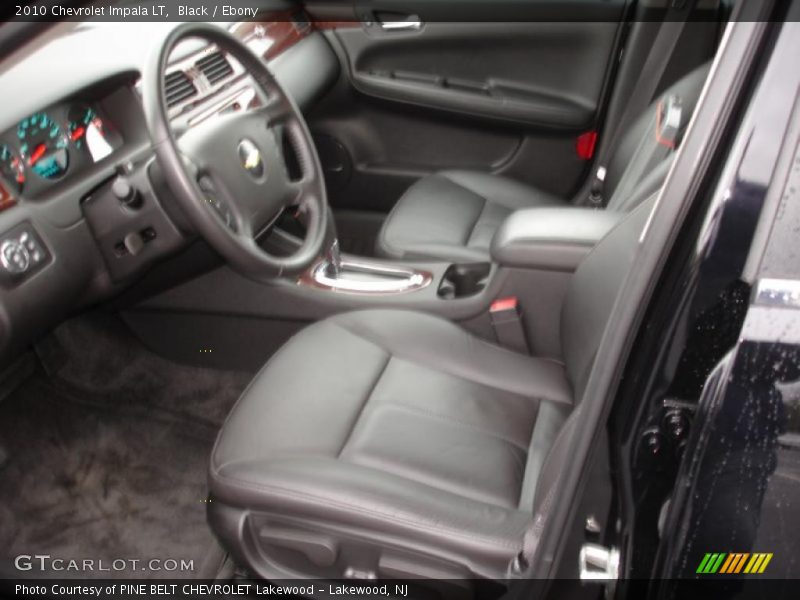 Black / Ebony 2010 Chevrolet Impala LT