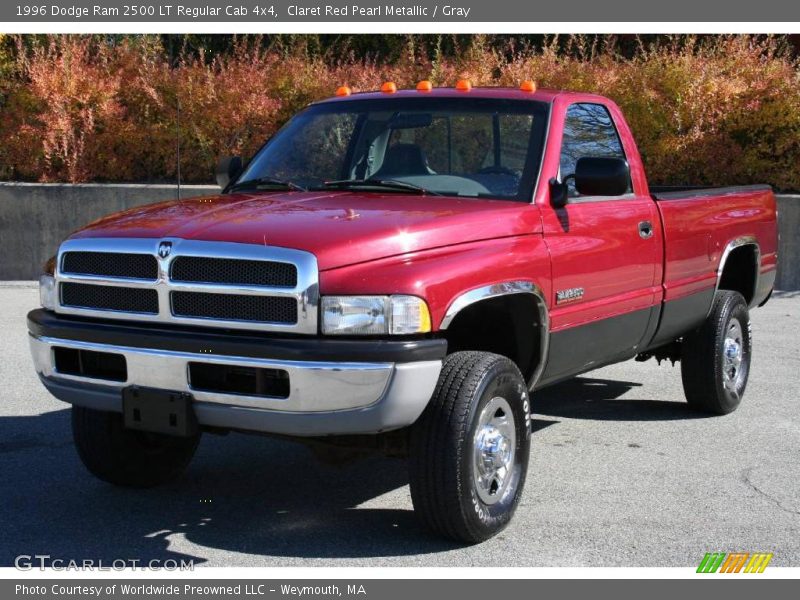 Front 3/4 View of 1996 Ram 2500 LT Regular Cab 4x4