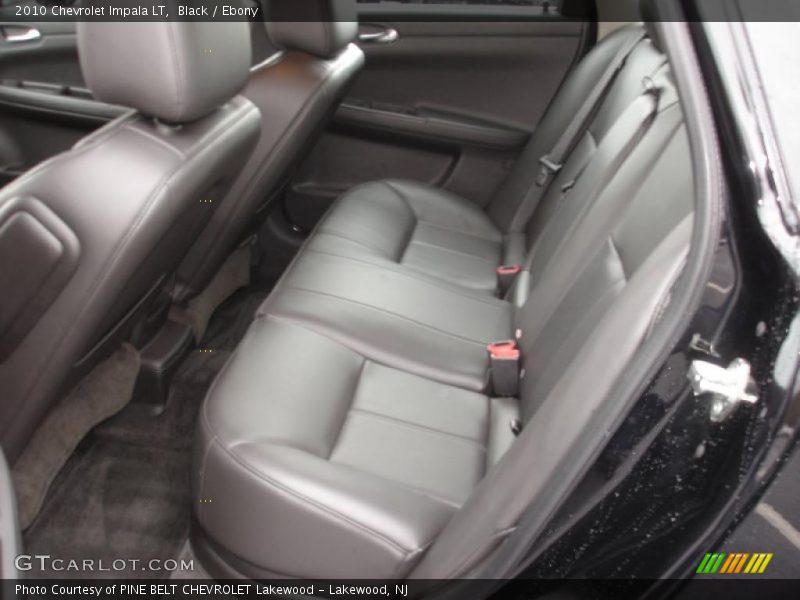 Black / Ebony 2010 Chevrolet Impala LT