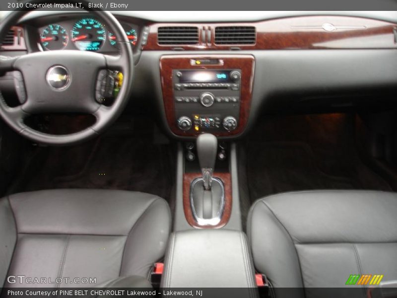 Black / Ebony 2010 Chevrolet Impala LT