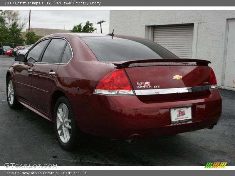 Red Jewel Tintcoat / Ebony 2010 Chevrolet Impala LTZ