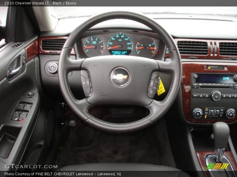 Black / Ebony 2010 Chevrolet Impala LT