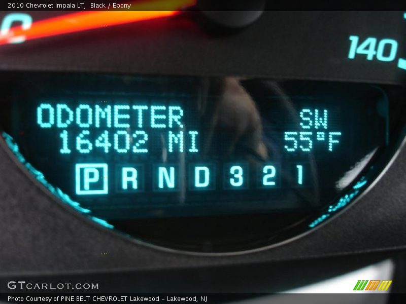Black / Ebony 2010 Chevrolet Impala LT