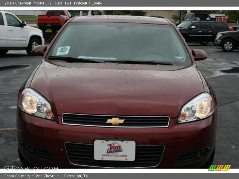 Red Jewel Tintcoat / Ebony 2010 Chevrolet Impala LTZ