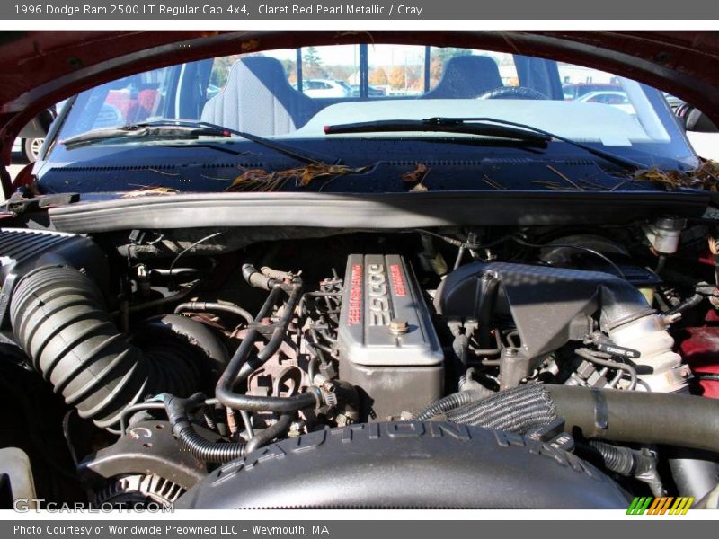  1996 Ram 2500 LT Regular Cab 4x4 Engine - 5.9 Liter OHV 12-Valve Turbo-Diesel Inline 6 Cylinder