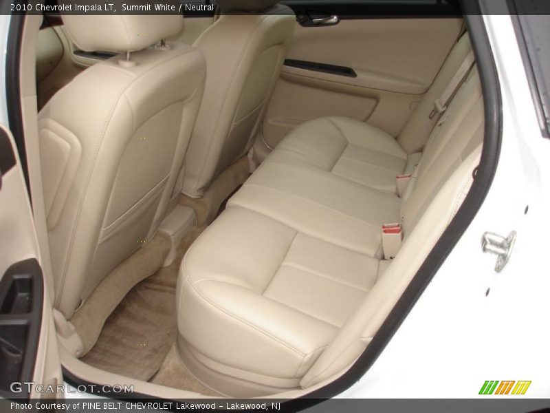 Summit White / Neutral 2010 Chevrolet Impala LT