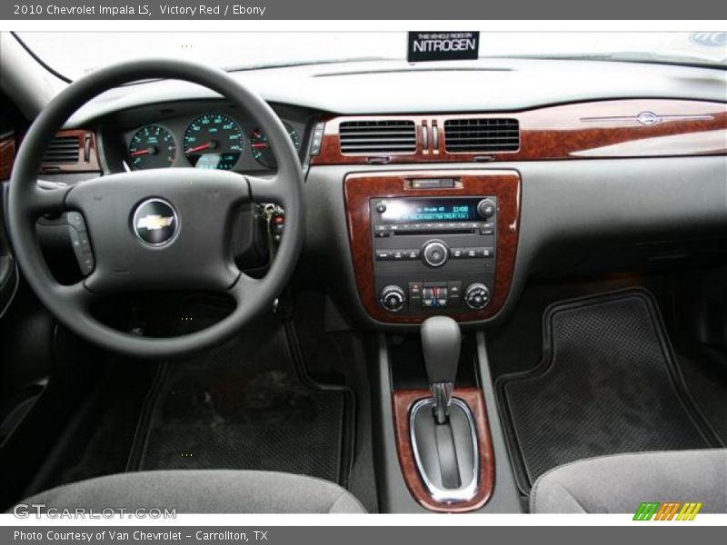 Victory Red / Ebony 2010 Chevrolet Impala LS