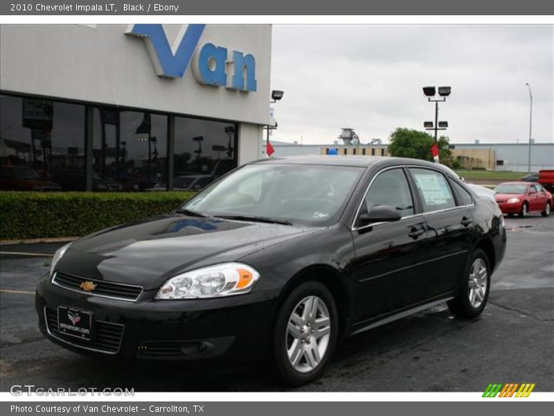 Black / Ebony 2010 Chevrolet Impala LT