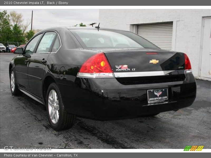 Black / Ebony 2010 Chevrolet Impala LT
