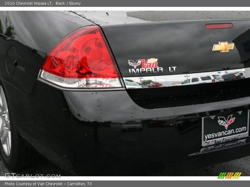 Black / Ebony 2010 Chevrolet Impala LT