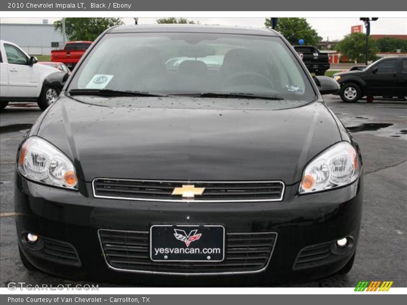 Black / Ebony 2010 Chevrolet Impala LT