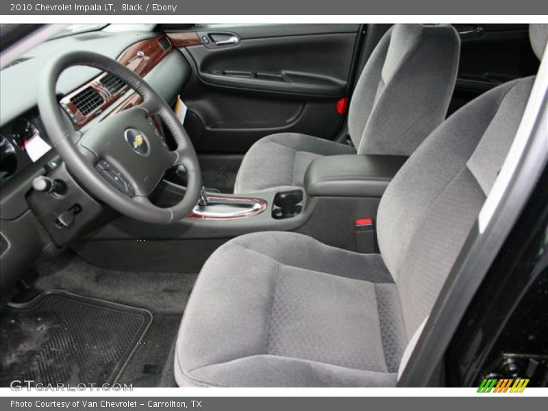 Black / Ebony 2010 Chevrolet Impala LT