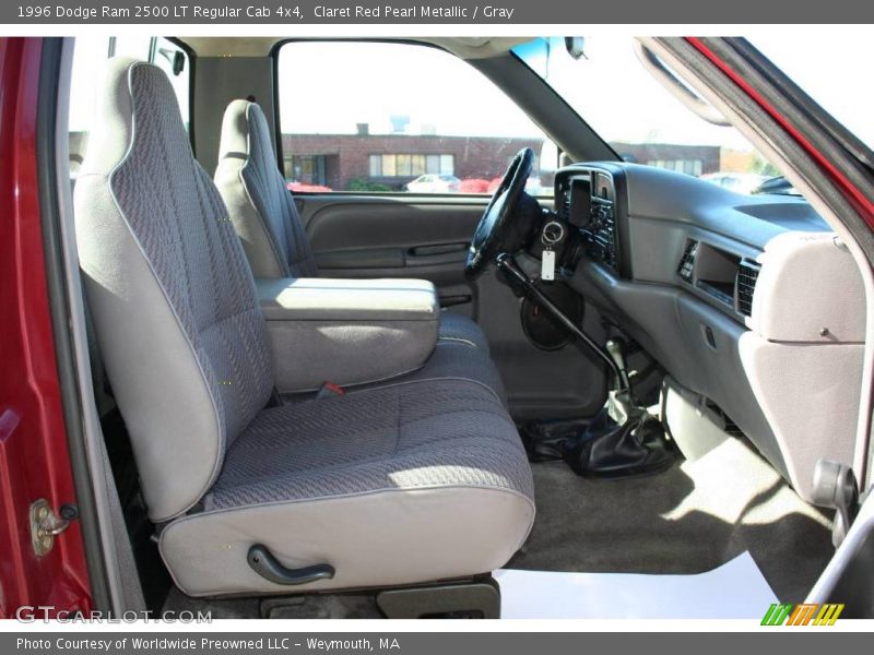  1996 Ram 2500 LT Regular Cab 4x4 Gray Interior