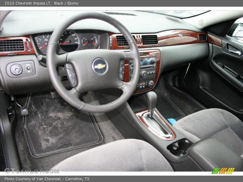 Black / Ebony 2010 Chevrolet Impala LT