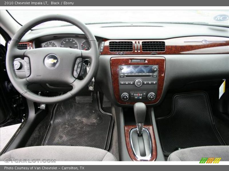 Black / Ebony 2010 Chevrolet Impala LT