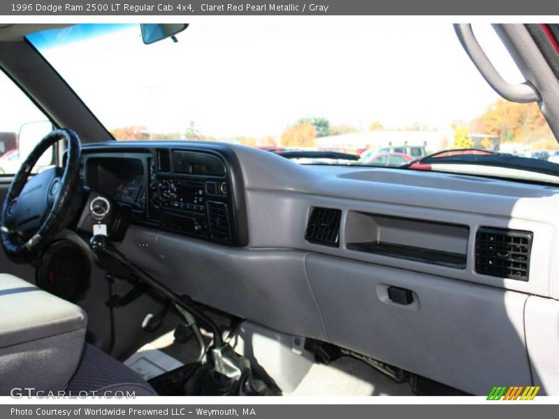Dashboard of 1996 Ram 2500 LT Regular Cab 4x4