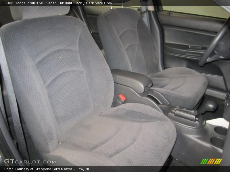  2006 Stratus SXT Sedan Dark Slate Grey Interior