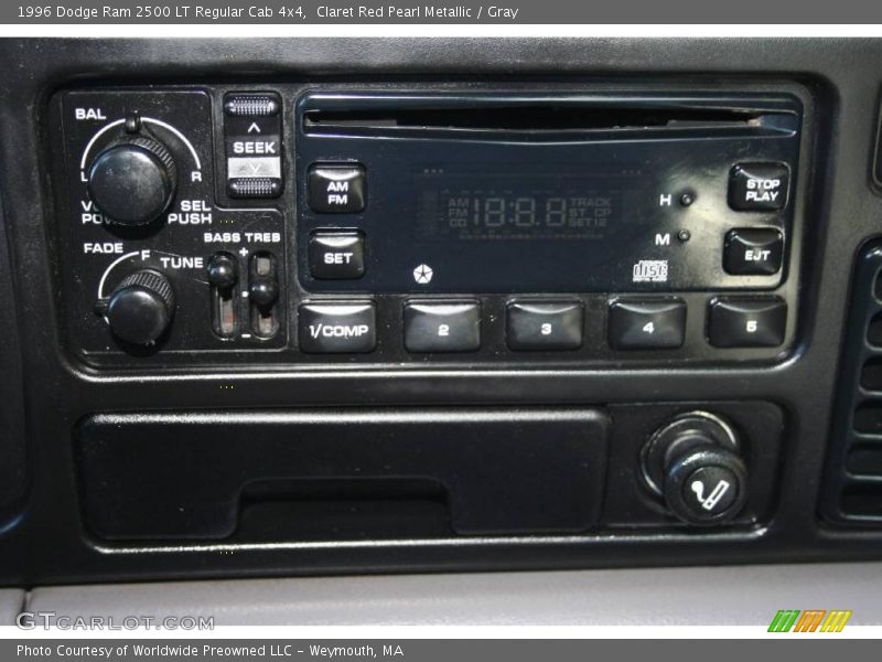 Controls of 1996 Ram 2500 LT Regular Cab 4x4