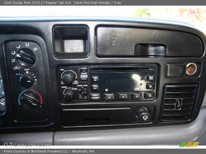 Controls of 1996 Ram 2500 LT Regular Cab 4x4