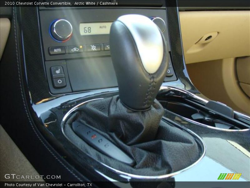  2010 Corvette Convertible 6 Speed Paddle-Shift Automatic Shifter