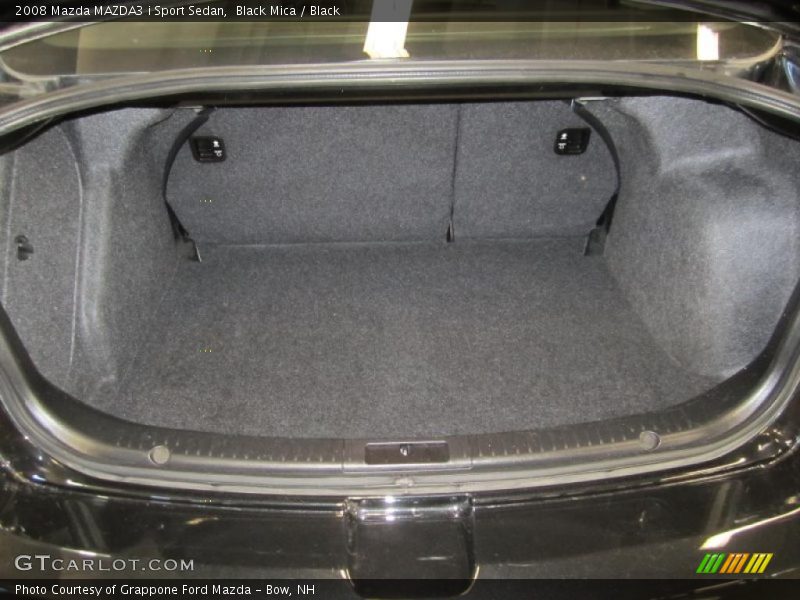 Black Mica / Black 2008 Mazda MAZDA3 i Sport Sedan