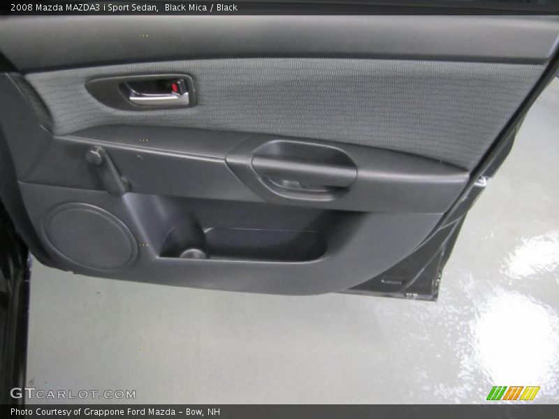 Black Mica / Black 2008 Mazda MAZDA3 i Sport Sedan