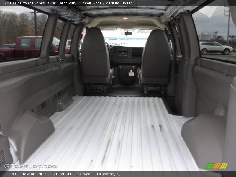 Summit White / Medium Pewter 2010 Chevrolet Express 3500 Cargo Van