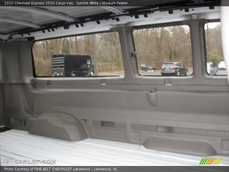 Summit White / Medium Pewter 2010 Chevrolet Express 3500 Cargo Van