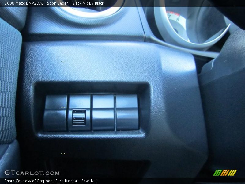 Black Mica / Black 2008 Mazda MAZDA3 i Sport Sedan