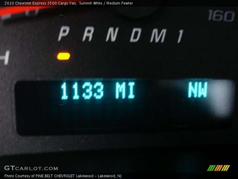 Summit White / Medium Pewter 2010 Chevrolet Express 3500 Cargo Van