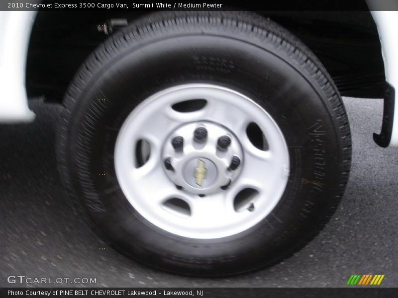 Summit White / Medium Pewter 2010 Chevrolet Express 3500 Cargo Van