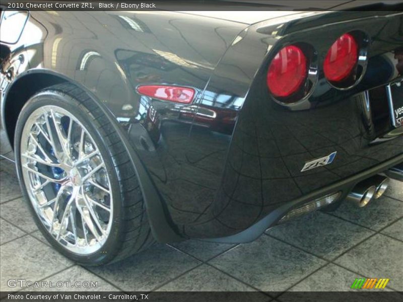 Black / Ebony Black 2010 Chevrolet Corvette ZR1