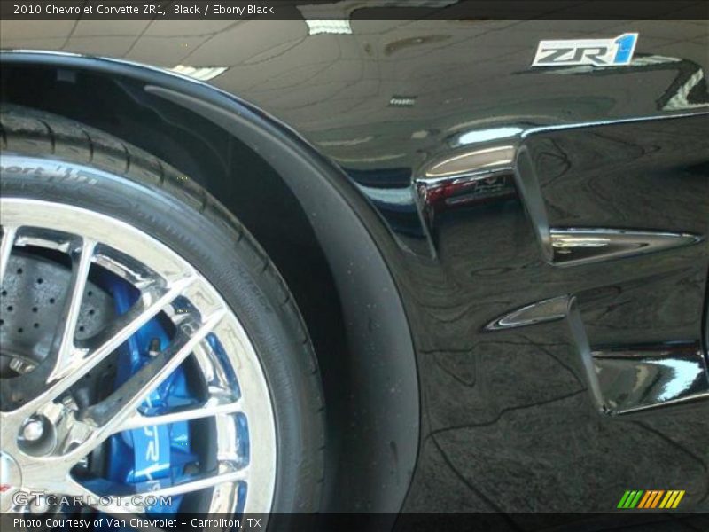  2010 Corvette ZR1 Logo