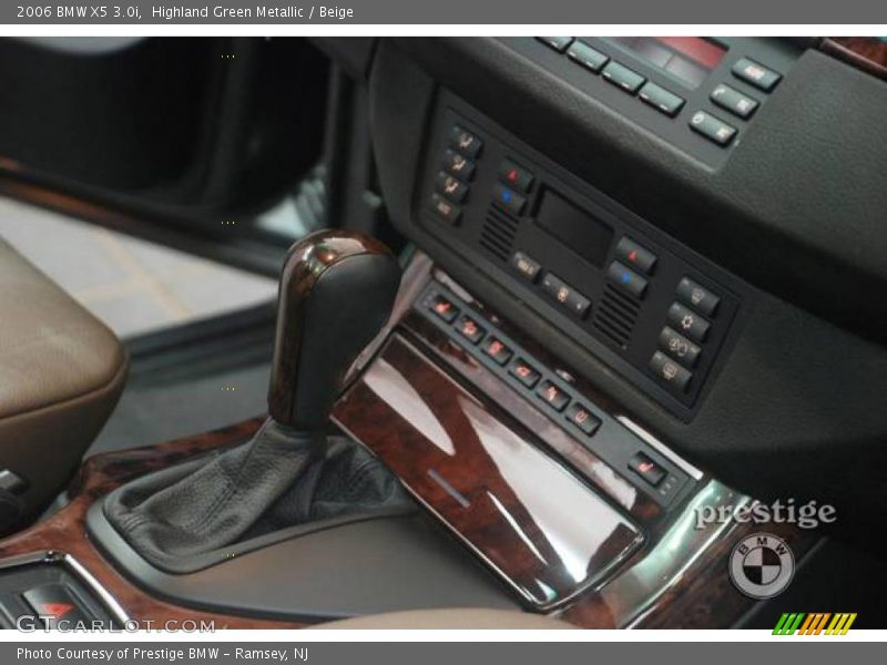 Highland Green Metallic / Beige 2006 BMW X5 3.0i