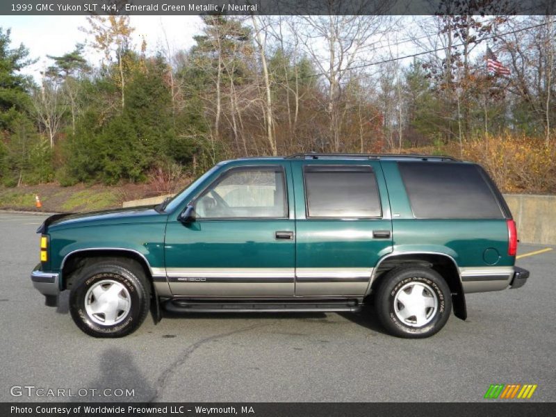  1999 Yukon SLT 4x4 Emerald Green Metallic