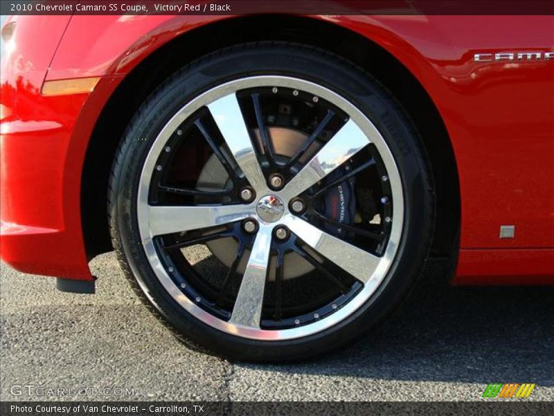 Victory Red / Black 2010 Chevrolet Camaro SS Coupe