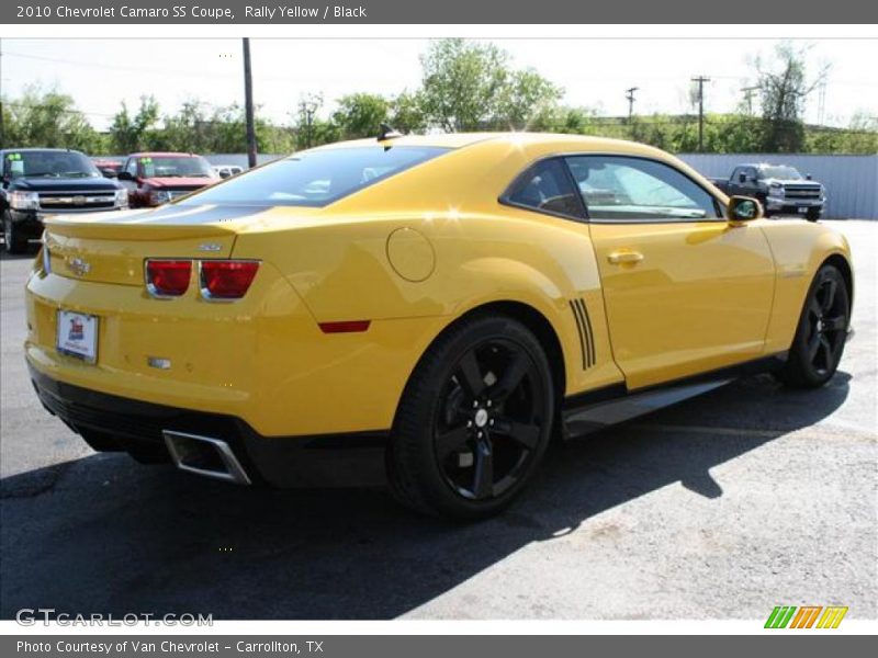 2010 Camaro SS Coupe Rally Yellow